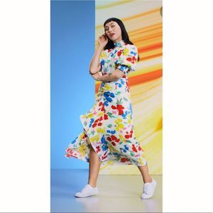 Rixo x Target maxi dress